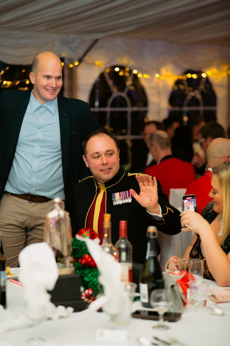 Graham Webber Entertainments Salisbury Entertainer Magician with Military, Amesbury event entertainment with magician and DJ, Tidworth Magician