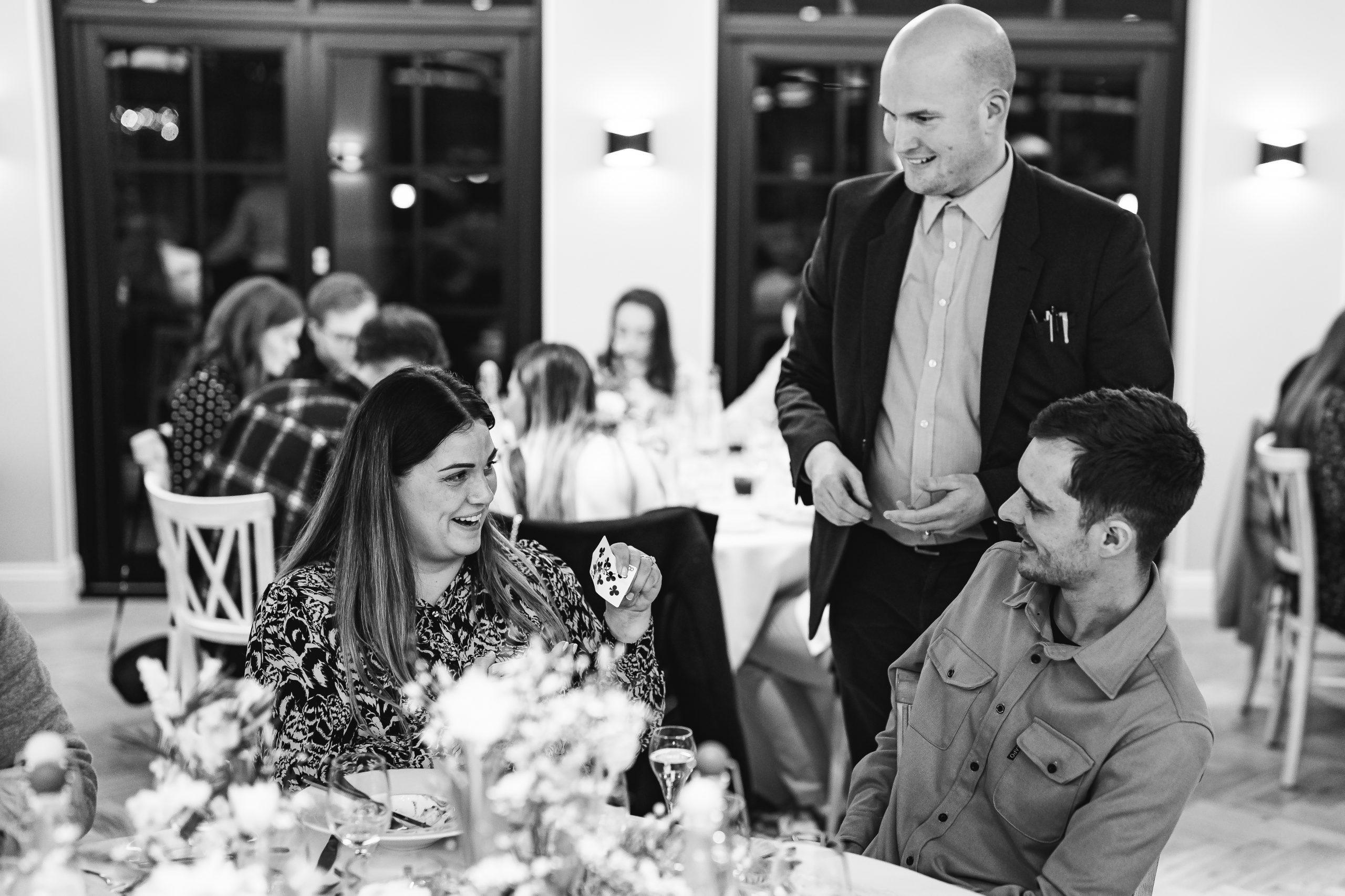 Magician The Pear Tree Purton Wedding