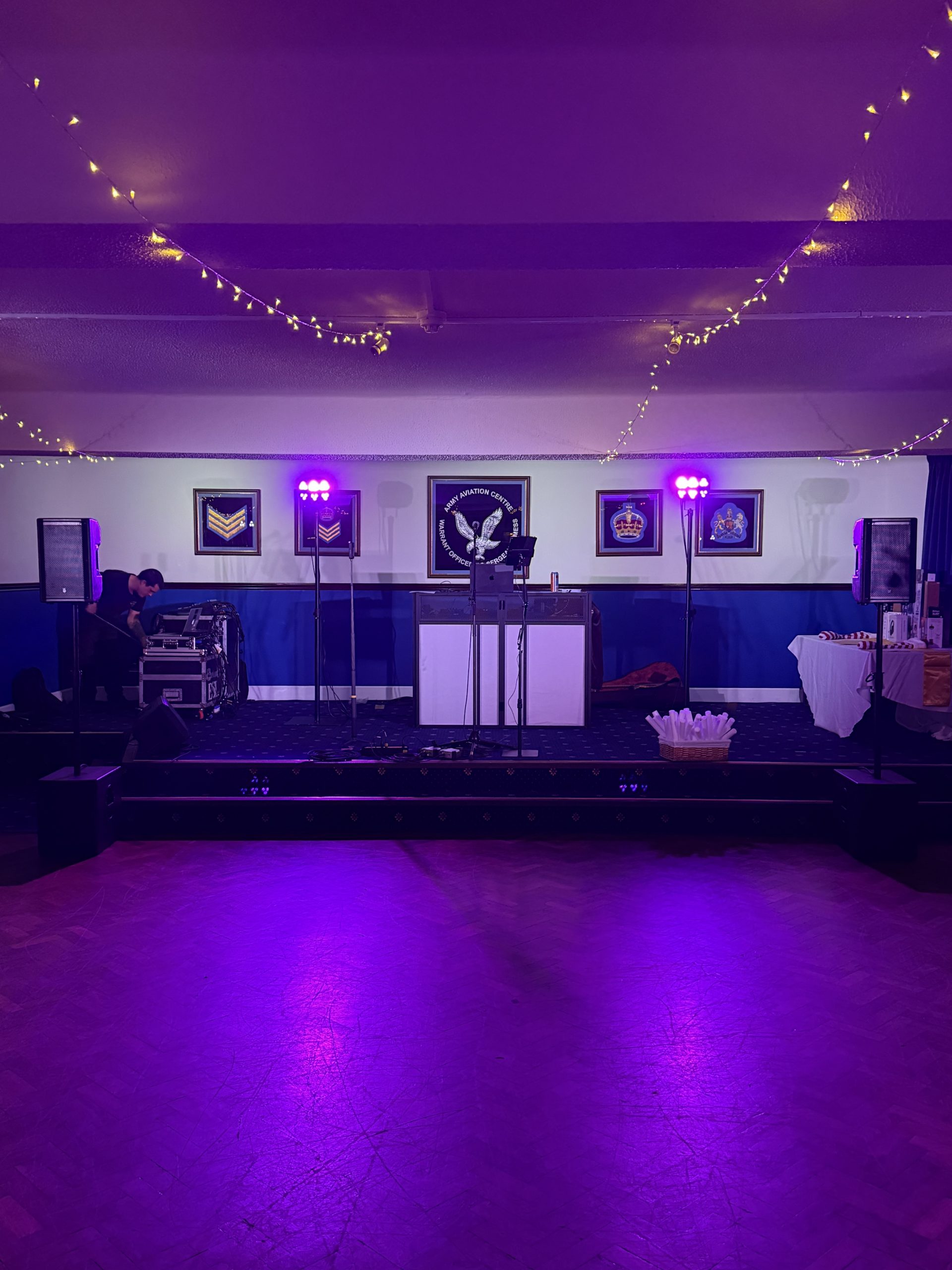 Graham Webber entertainments DJ Services